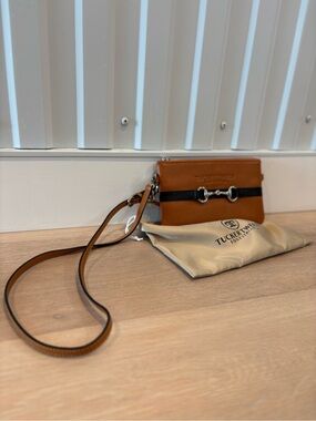 Tucker Tweed Wellington Wristlet - NEW